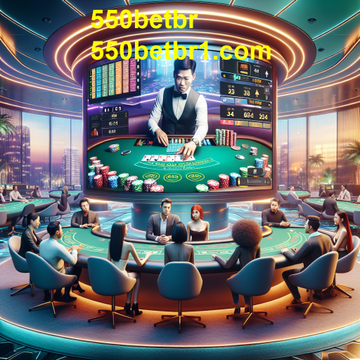 A Revolução dos Jogos 'Ao Vivo' na 550betbr