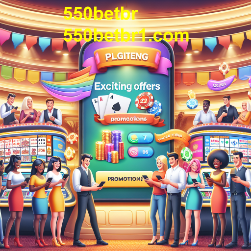 Explorando as Ofertas Imperdíveis do 550betbr